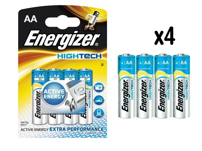 Piles Alcalines Aa Lr Energizer V Fournitures Industrielles