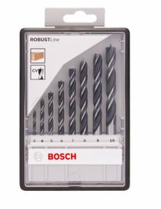 8 Meches Bois Robustline Bosch 2607010533