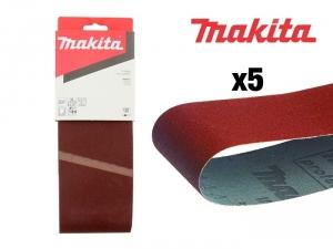 Bandes abrasives paquet de 5 pcs MAKITA