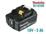 Batterie 18V 5Ah Li-Ion BL1850B 197280-8 Makita