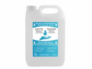 Bidon solution Hydroalcoolique Désinfectante 5L Bardahl