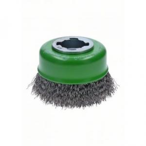 Brosse boisseau ø75 Inox 0,3mm X-Lock Bosch 2608620728