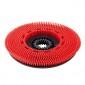 Brosse-disque, moyen, rouge, 510 mm