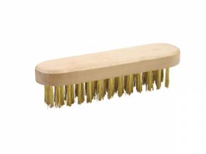 Brosse métallique à main sans manche 13721