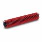 Brosse-rouleau, moyen, rouge, 300 mm