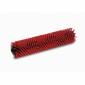 Brosse-rouleau, moyen, rouge, 400 mm