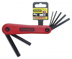 Clé Male Gamme Pro - Jeu De 7 Pcs Stanley 4-69-262