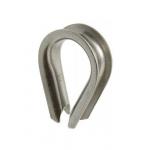 Cosse cœur inox 6mm - 660404 Vigouroux