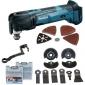 Découpeur-ponceur multifonctions 18 V Li-ion + kit d'accessoires DTM51ZJX3 Makita