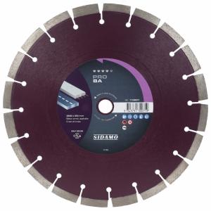 DISQUE DIAMANT PRO BA D. 300 x 20 x h 12 - 11130071 SIDAMO