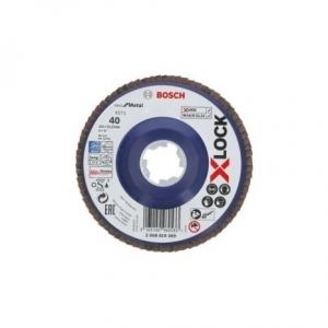 Disque Lamelle Bst Metal 125 X-Lock Bosch