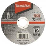 Disque tronçonner alu 125x22,23mm 1,5mm A46NBF92 - B-45331 Makita