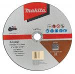 Disques à tronçonner spécial découpeuses à batterie Ø 230 mm - E-03006 Makita