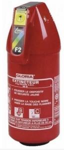 EXTINCTEUR A POUDRE ABC 2 KG Certifié CE.