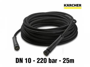 Flexible haute pression 25m DN10 rallonge non rotatif Karcher