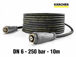 Flexible haute pression Karcher 10m DN6 250 bar raccord AVS sur le pistolet