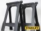 Lot de 2 tréteaux pliables Junior charge 362Kg Stanley