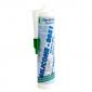 Mastic silicone neutre bâtiment et sanitaire 8051 300 ml Blanc DEN BRAVEN