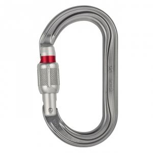 Mousqueton ovale léger OK SCREW-LOCK PETZL