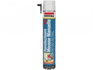 mousse expansive polyuréthane manuelle 750ml - 108803 SOUDAL