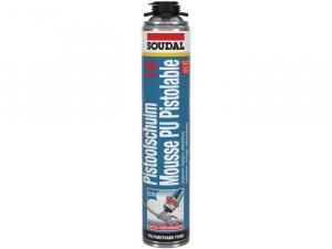 mousse expansive polyuréthane pistolable 700ml - 111126.SOUDAL