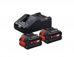 Pack énergie 2 batteries 8.0 Ah ProCORE 18V GAL 18V 160 - 1600A02X03 Bosch