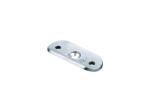 Patte inox 304 pour main courante