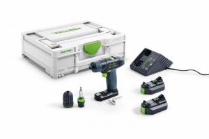 Perceuse-visseuse sans fil TXS Li 2,6-Plus 10.8V Festool 576101