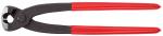 Pince frontale et latérale pour collier de serrage 220mm - 10 99 I220 - Knipex