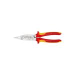 PINCE MULTIFONCTION ISOLEE 1000V - 13 86 200  KNIPEX