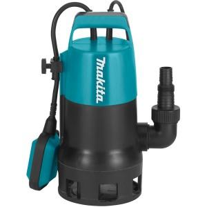 Pompe vide-cave à eau chargée 400 W Makita