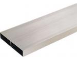 Règle en aluminium rectangulaire 1 voile/Longueur 6M - 380109