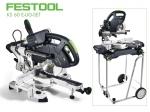 Scie à onglet radiale KAPEX KS 60 E-UG-Set avec chariot Festool