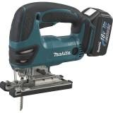 Scie sauteuse 18 V Li-Ion 3 Ah Makita