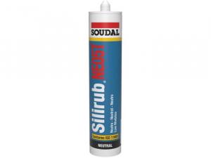 SILICONE BLANC 300mL Batiment - 120635 soudal