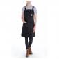 TABLIER DUCK APRON 103439 BLACK - S1103439001 Carhartt