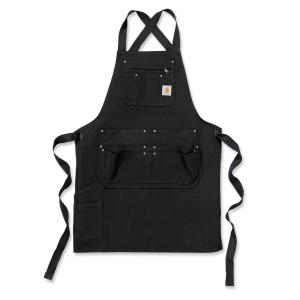 TABLIER DUCK APRON 103439 BLACK - S1103439001 Carhartt