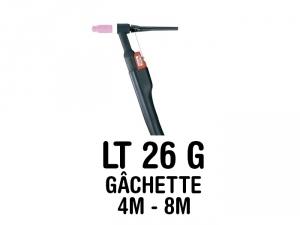 Torche TIG LT 26 G à gâchette refroidie air