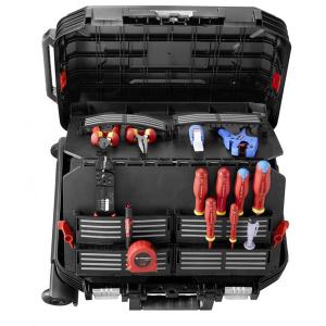 Valise de maintenance à roulettes électricien 14PCS - BV.R30CM2PB Facom