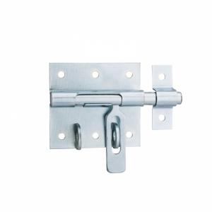 Verrou Box porte-cadenas z.blanc Diam 10 100x67 - 522290