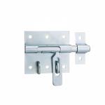 Verrou Box porte-cadenas z.blanc Diam 12 115x67 - 522301