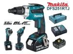 Visseuse de bardage 18V 5Ah DFS251RTJ Makita