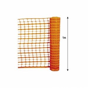 Barrière de signalisation orange 1m Eco