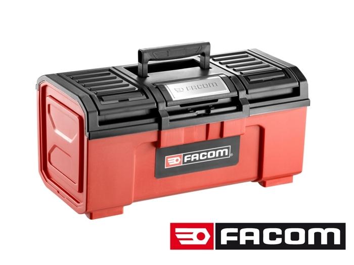 Boîte à outils plastique 19 fermeture automatique FACOM - Fournitures  Industrielles