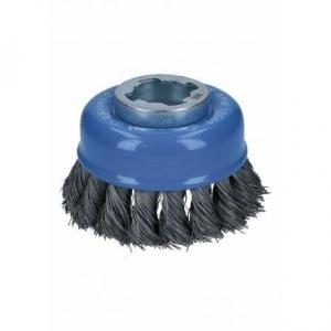 Brosse métallique ø75 Acier 0,5mm X-Lock Bosch 2608620727