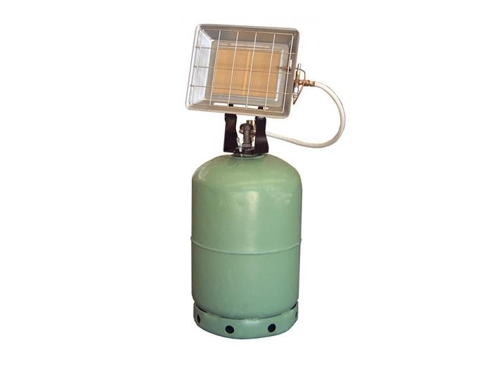 Prolight Chauffage radiant au gaz Abra 2300-4200W + support de bouteille