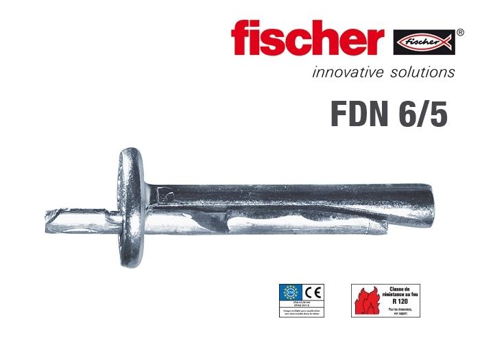 Cheville nylon S Fischer - Longueur 40 mm - Diamètre 8 mm - Vendu par 100  de Cheville nylon