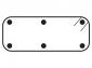 Armature Béton Fondation Longrine 6 fils 35 x 15