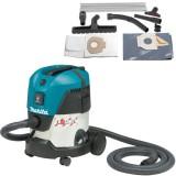 Aspirateur 20 l 1000 W 210 mbar ( kit d'accessoires)Makita