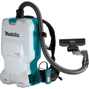 Aspirateur sac à dos 36V 2x18V Li-Ion (Produit seul) Makita DVC660Z